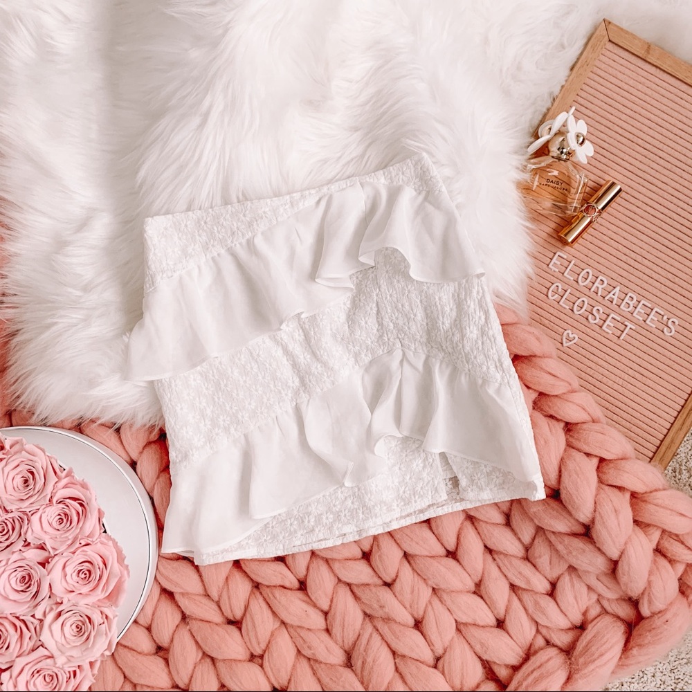 Klinedale Mini Skirt - Privacy Please - Revolve